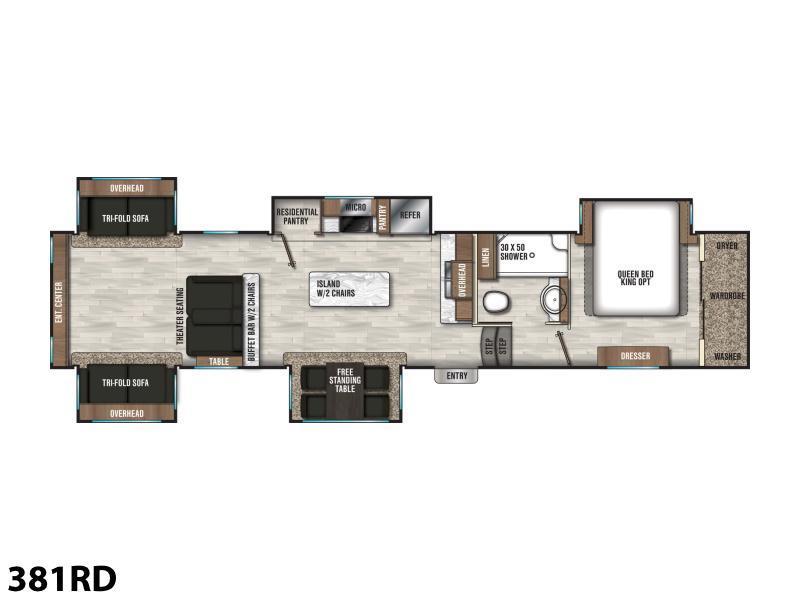 2022 Coachmen Chaparral 381RD 2022 Coachmen Chaparral 381RD