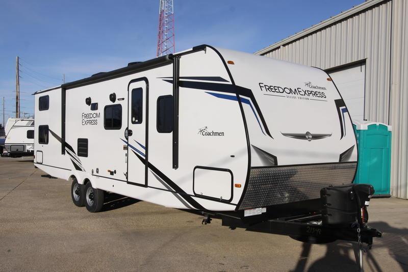 2022 Coachmen Freedom Express Select 29SE Travel Trailer RV Lasso E