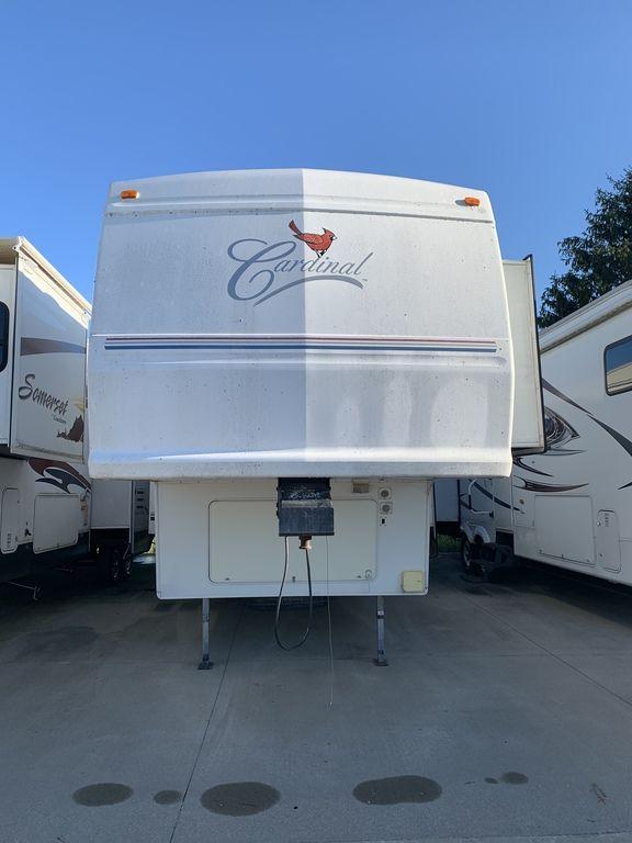 2002 Forest River 35' TG LX Cardinal 2002 Forest River 35' TG LX Cardinal