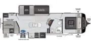 used Travel Trailers Cougar  for sale, in Vernal, UT Thumbnail 3