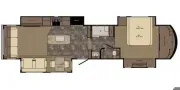 used Fifth Wheel Trailers CrossRoads RV  for sale, in Vernal, UT Thumbnail 3
