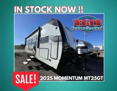 2025 Grand Design Momentum G Class TT 25G