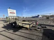 2025 Big Tex Trailers 35SA-14BK4RG 