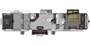 used Toy Haulers Keystone RV  for sale, in Vernal, UT Thumbnail 3