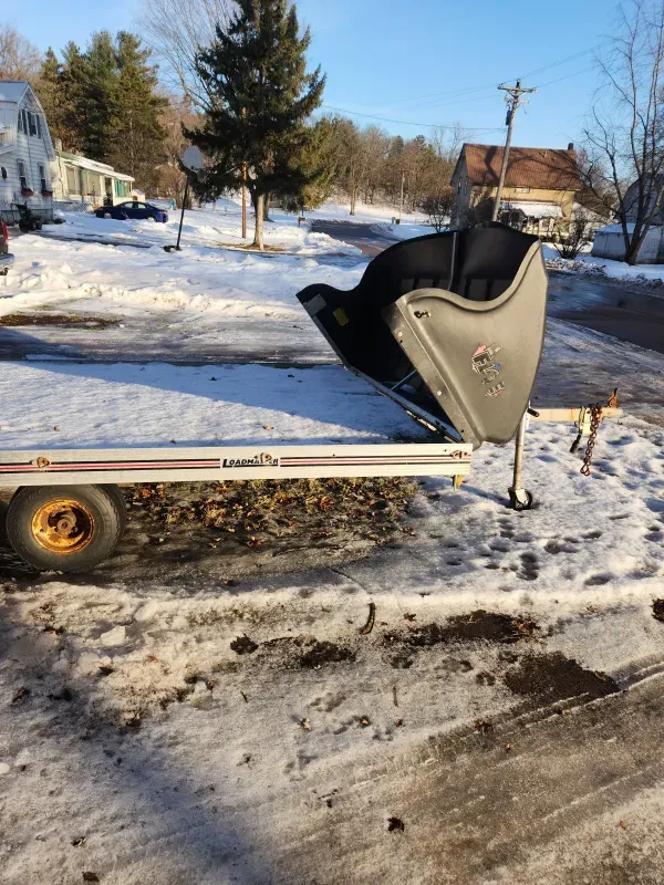 used Snowmobile Trailers Loadmaster Trailer Company  for sale, in Arkansaw, WI Thumbnail 3