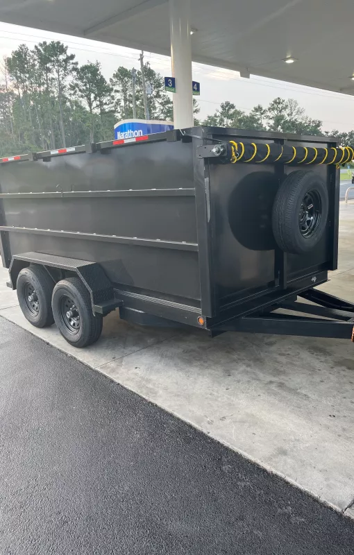 NEW 2025 Gm Dump trailers 12 ft