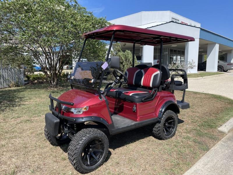 2024 Star EV Capella 2+2 Lifted LITHIUM Interstate Golf Cars