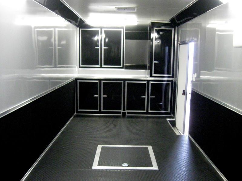 48' Millennium Enclosed Gooseneck Race/Car Trailer Near Me