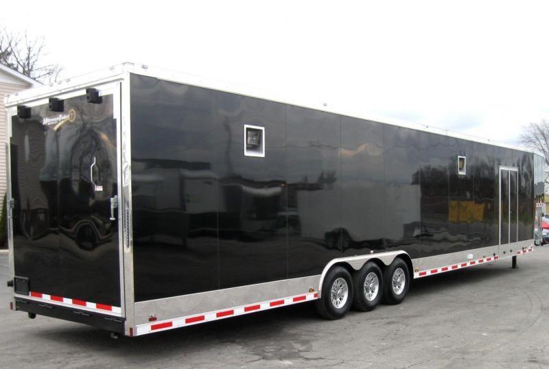 48' Millennium Enclosed Gooseneck Race/Car Trailer Gooseneck Car