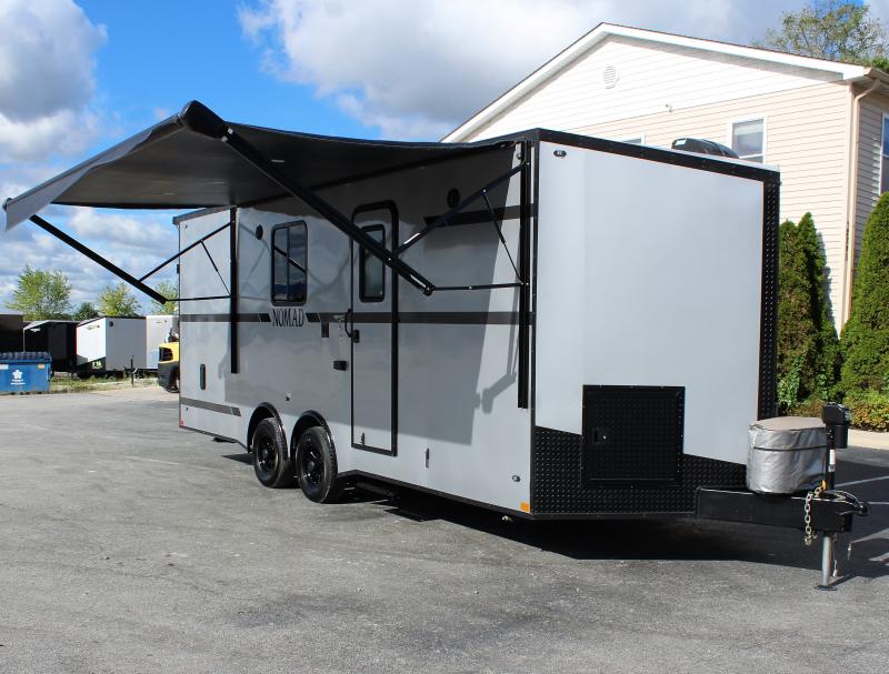 <b>USED TOY HAULER</b> 2020 22' Stealth Nomad <b>USED TOY HAULER</b> 2020 22' Stealth Nomad