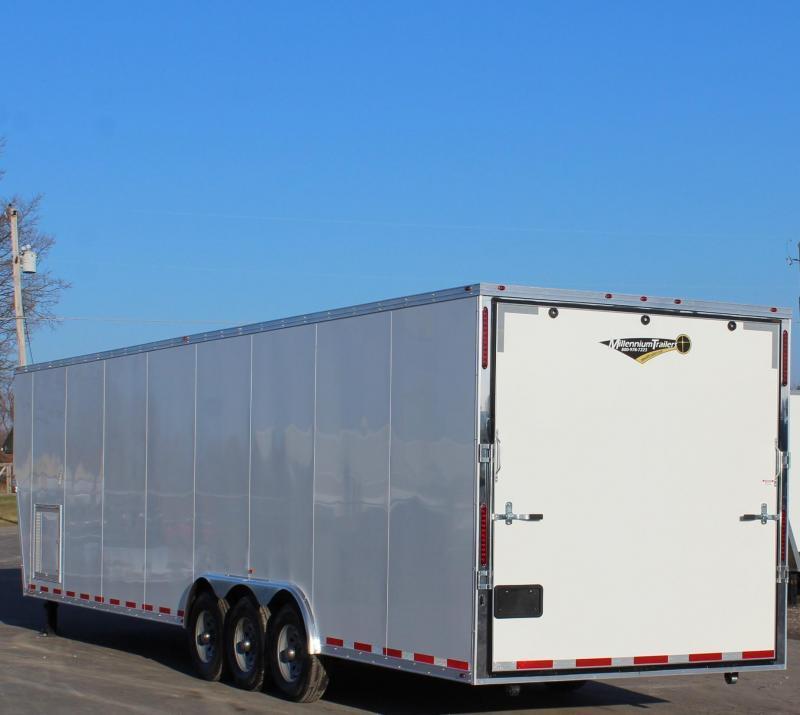 Enclosed Gooseneck Trailer For Sale 40' 2023 w/Finished Interior