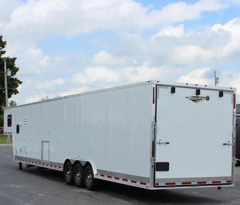 new Car Haulers / Racing Trailers Millennium Trailers  for sale, in Indianapolis, IN Thumbnail 19