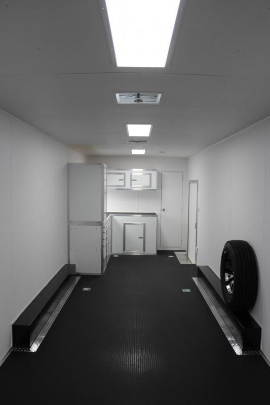 Enclosed Car Trailer with Living Quarters For Sale 53' w/24' LQ/ SLEEPS