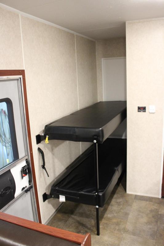 Enclosed Car Trailer with Living Quarters For Sale 53' w/24' LQ/ SLEEPS