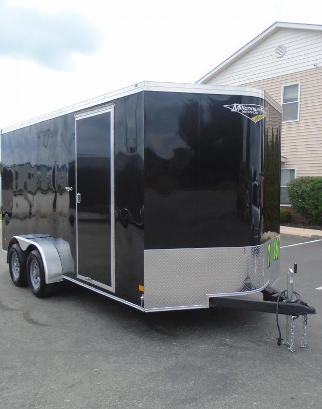 Enclosed Trailers for Sale Millennium Trailers Custom Trailer Designs
