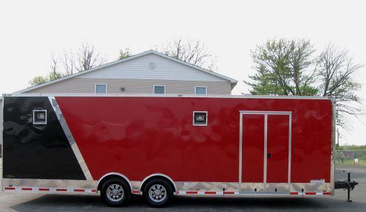 new Car Haulers / Racing Trailers Millennium Trailers  for sale, in Indianapolis, IN Thumbnail 3
