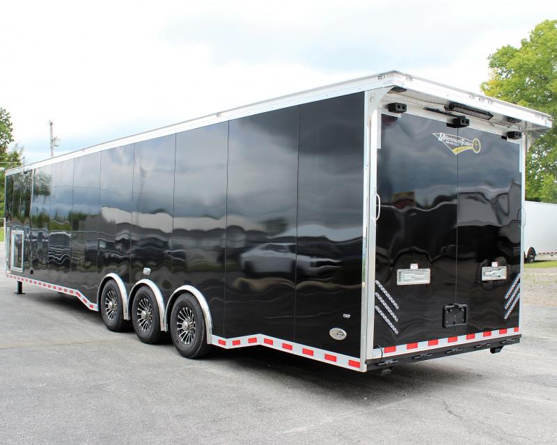 Enclosed Gooseneck Trailer For Sale 2024 44' Edge Car Hauler 4240