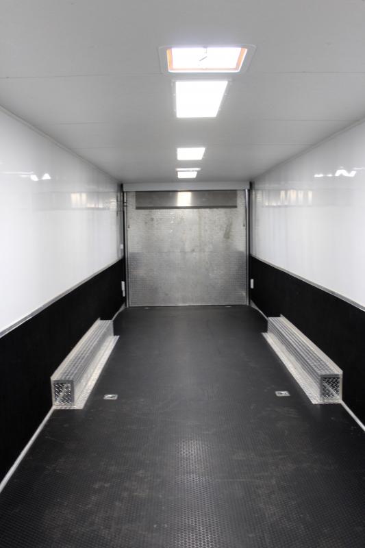 Used Enclosed Trailers For Sale 2019 48' Gooseneck w/Lrg. Bathroom