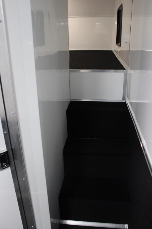 IN PROCESS SPECIAL RACE CAR TRAILER W/FULL BATHROOM 2022 48' Millennium