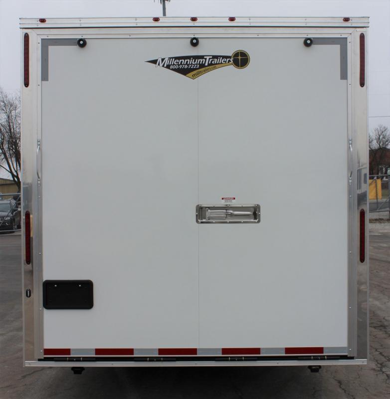 IN PROCESS SPECIAL RACE CAR TRAILER W/FULL BATHROOM 2022 48' Millennium