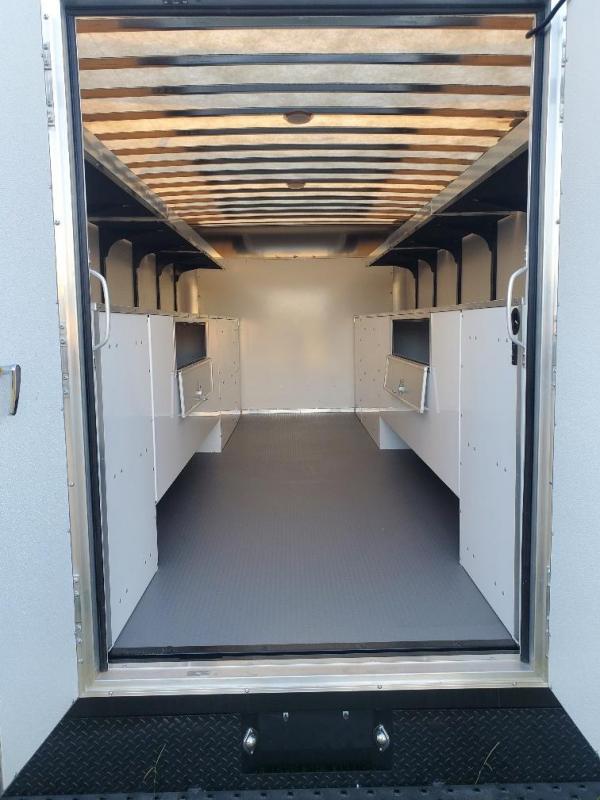 Enclosed Cargo Trailer For Sale in Contractor's Dream 2022 17
