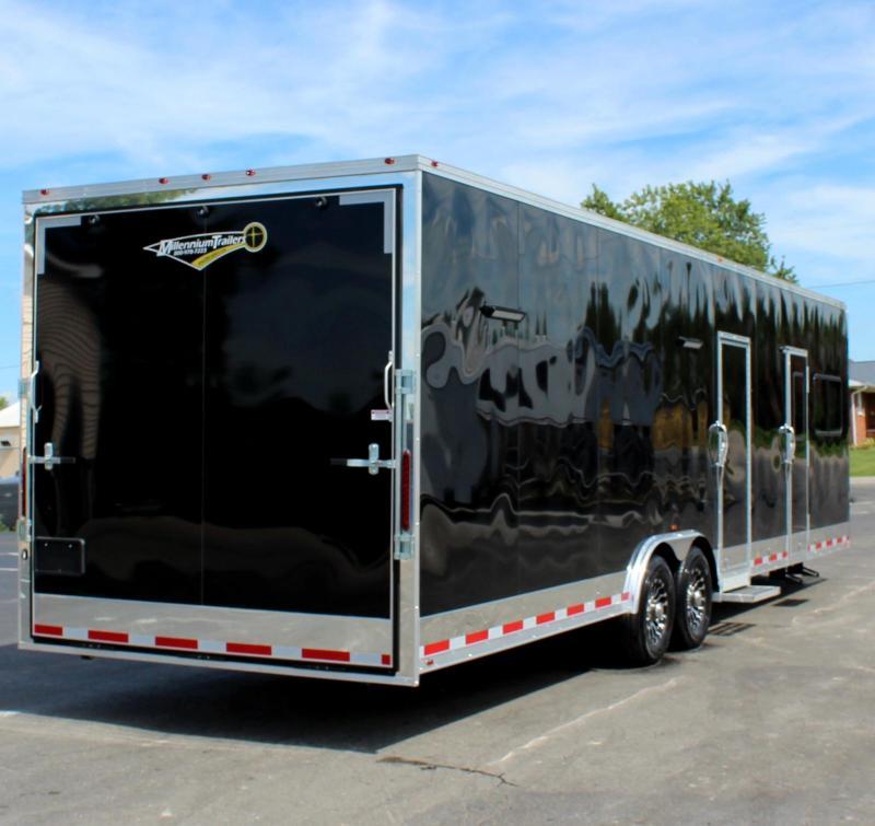 new Car Haulers / Racing Trailers Millennium Trailers  for sale, in Indianapolis, IN Thumbnail 28