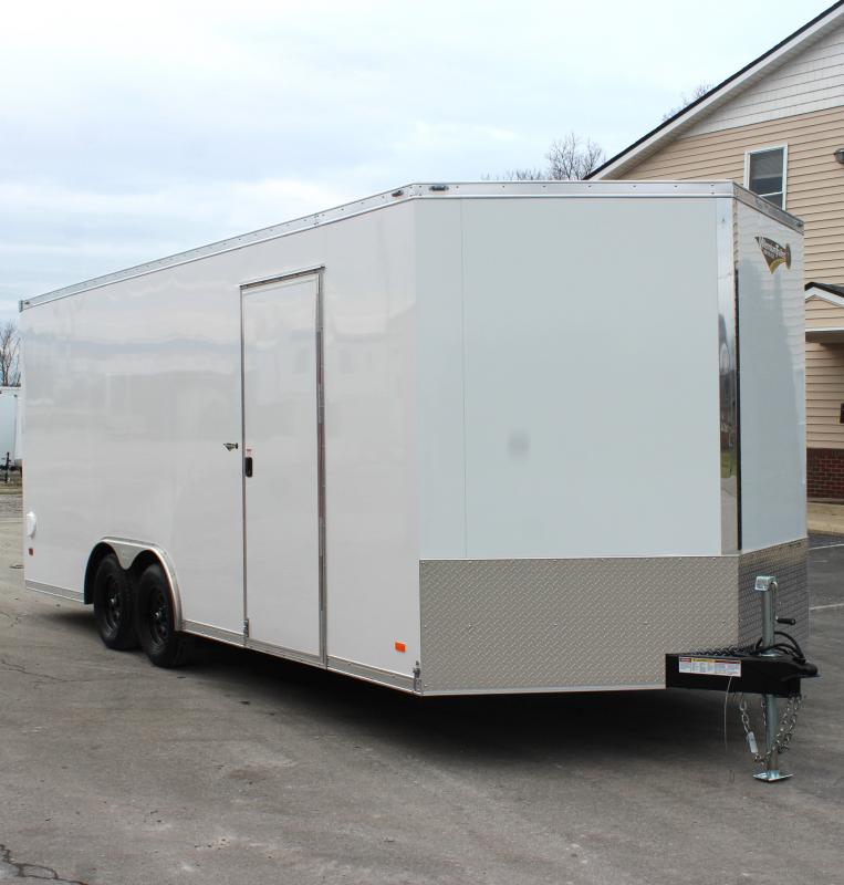 Enclosed Car Trailer 2024 20' Star w/7' Interior & Torsion Axles 5834