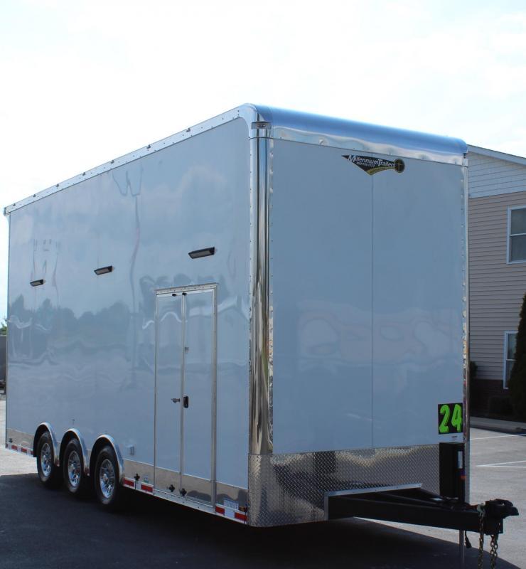 <b>SALE PENDING</b> 2021 24' Millennium Auto Master Stacker w/14' Lift <b>SALE PENDING</b> 2021 24' Millennium Auto Master Stacker w/14' Lift