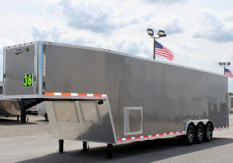 <b>NOW AVAILABLE</b>; 2020 36' Millennium Silver GN Pewter Screwless Exterior Loaded Out! <b>NOW AVAILABLE</b>; 2020 36' Millennium Silver GN Pewter Screwless Exterior Loaded Out!