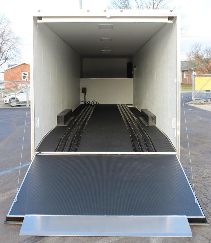 new Car Haulers / Racing Trailers Millennium Trailers  for sale, in Indianapolis, IN Thumbnail 11
