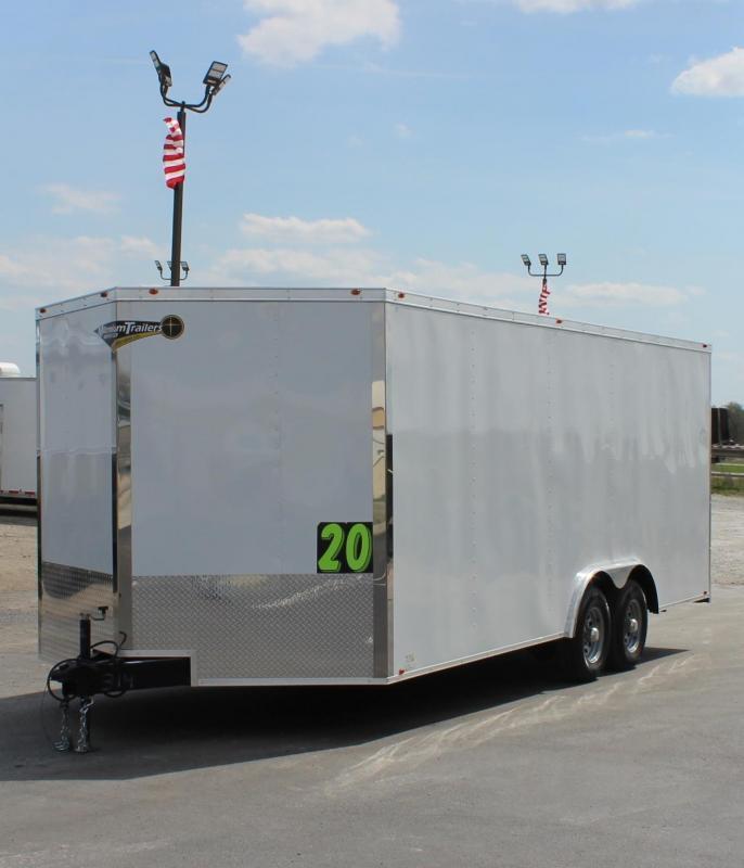 CUSTOM OFFROAD 22' TRAILER 2022 Millennium Star Car / Racing Trailer w