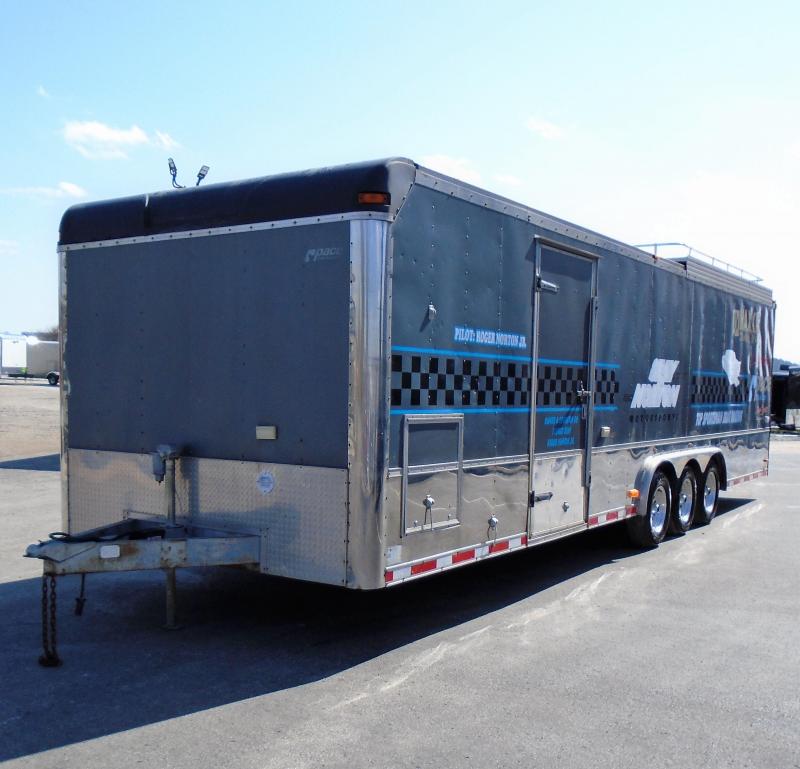 <b>USED</b> 1996 Pace American Eliminator Car / Racing Trailer <b>USED</b> 1996 Pace American Eliminator Car / Racing Trailer
