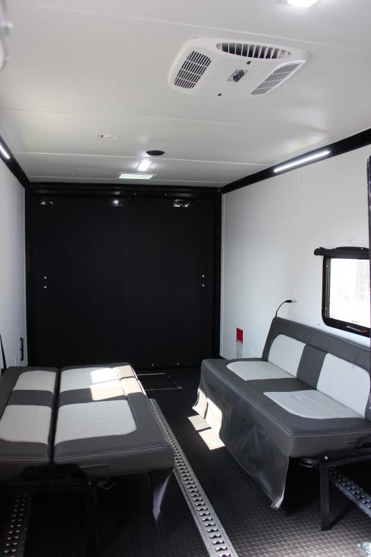 Enclosed Trailer with Living Quarters 2024 22' Nomad Sleep 4