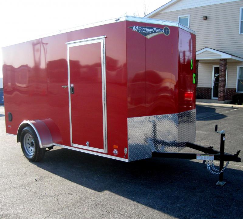 6'x12' Scout Cargo Trailer Plus Pkg & Free Upgrades 6'x12' Scout Cargo Trailer Plus Pkg & Free Upgrades