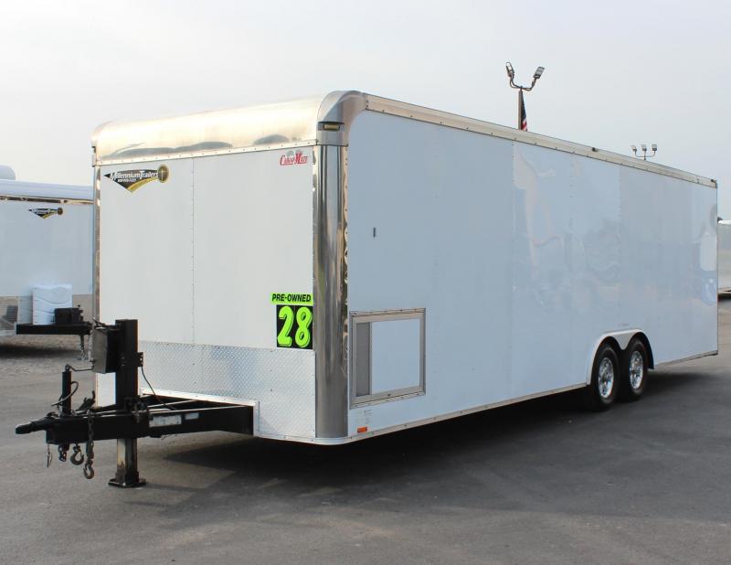 JUST ARRIVED TRADE IN 2011 Cargo Mate Eliminator Car / Racing Trailer JUST ARRIVED TRADE IN 2011 Cargo Mate Eliminator Car / Racing Trailer