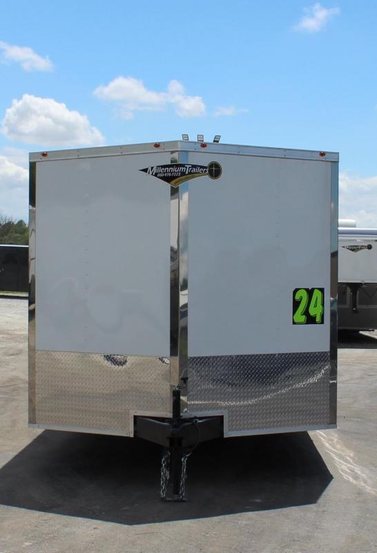 new Cargo (Enclosed) Trailers Millennium Trailers  for sale, in Indianapolis, IN Thumbnail 9