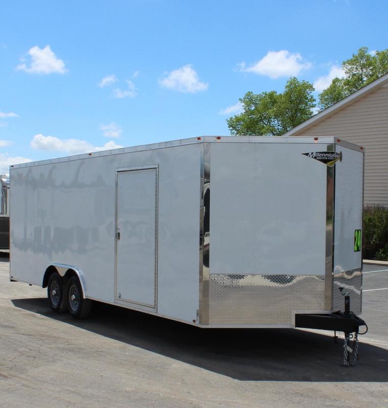 new Cargo (Enclosed) Trailers Millennium Trailers  for sale, in Indianapolis, IN Thumbnail 6