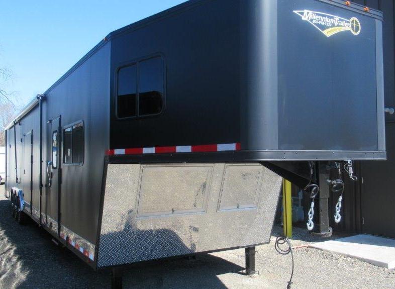 new Car Haulers / Racing Trailers Millennium Trailers  for sale, in Indianapolis, IN Thumbnail 4