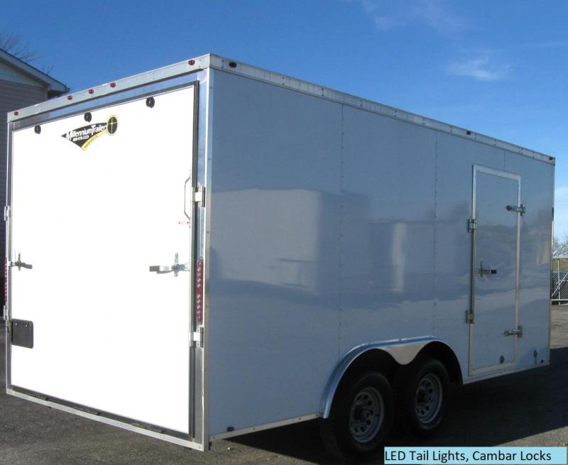 new Cargo (Enclosed) Trailers Millennium Trailers  for sale, in Indianapolis, IN Thumbnail 5