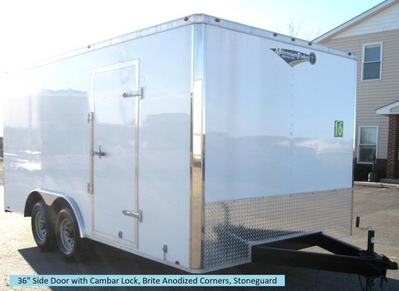 new Cargo (Enclosed) Trailers Millennium Trailers  for sale, in Indianapolis, IN Thumbnail 2