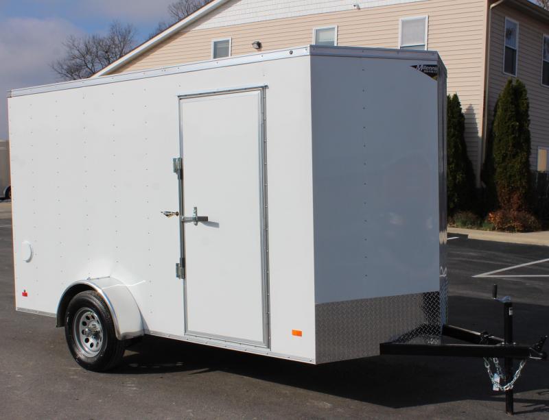 <b>NOW AVAILABLE</b> 6'x12' Hero Enclosed Cargo Trailer Ramp Door & 6" Extra High <b>NOW AVAILABLE</b> 6'x12' Hero Enclosed Cargo Trailer Ramp Door & 6" Extra High