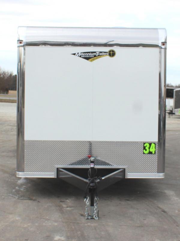 B Sold Making More B Full Bathroom Electric Awning A C Super Sharp 2022 34 Millennium Platinum Race Trailer Millennium Trailers