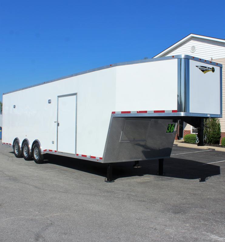 2023 Sundowner Trailers RCS28GN Car / Racing Trailer Gooseneck Car