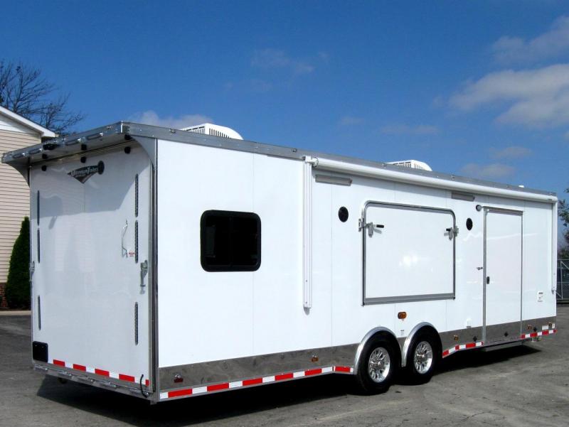 28' Millennium Custom Toy Hauler/Living Quarter Near Me Trailer