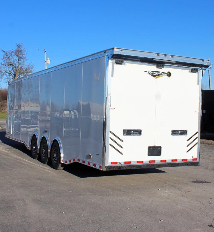 Enclosed Car Trailer 2024 34' w/Turbo Package Fully Loaded 1886