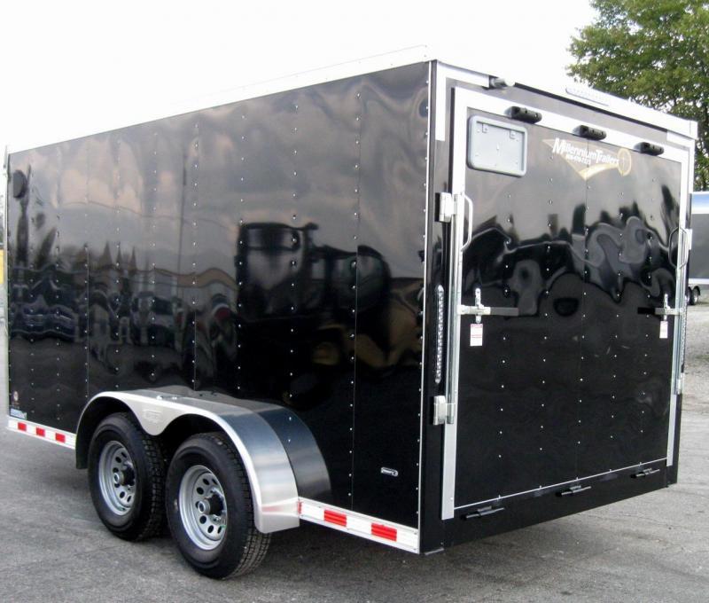 7'x14' Star Cargo Trailer w/ 2/5200 Torsion Axles HD Ramp Door Free