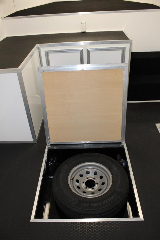 2021 40' Millennium Silver Gooseneck Race Trailer .040 ...