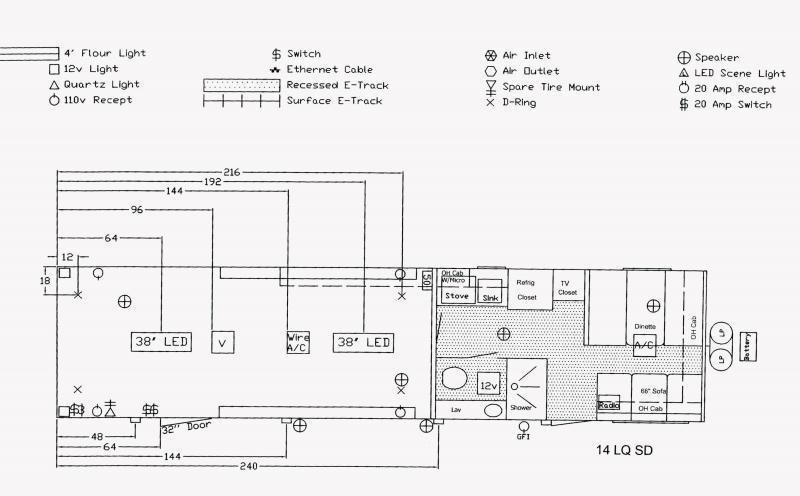 <b>READY NOV.</b> NEW 14' LQ LAYOUT 2023 34' Triaxle Millennium Trailers Silver w/Dry Bath In Production <b>READY NOV.</b> NEW 14' LQ LAYOUT 2023 34' Triaxle Millennium Trailers Silver w/Dry Bath In Production