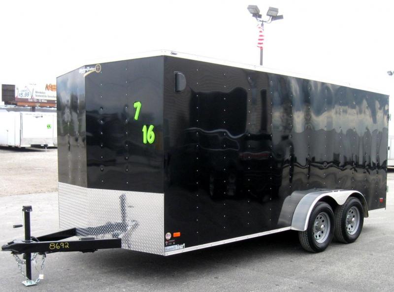 7'x16' Scout Enclosed Cargo with Double Doors 7'x16' Scout Enclosed Cargo with Double Doors