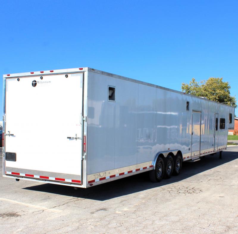 used Car Haulers / Racing Trailers Millennium Trailers  for sale, in Indianapolis, IN Thumbnail 9